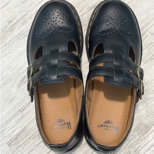 Dr. Martens 8065 Smooth Leather Mary Jane Shoes